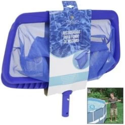 Trade Shop - Retino A Sacco Per Piscina Vasche Raccogli Foglie Insetti Pulitore Piscine