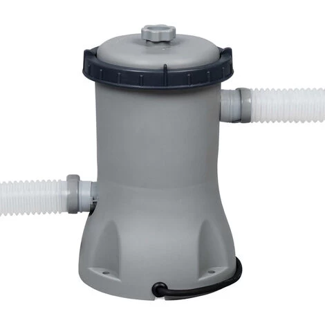 Piscina Fuori Terra Bestway Steel Pro Max Effetto Rattan 366x100 Cm Con Pompa Filtro A Cartuccia 2.006 L/H Con Scaletta 5 Piscina Fuori Terra Bestway Steel Pro Max Effetto Rattan 366x100 Cm Con Pompa Filtro A Cartuccia 2.006 L/H Con Scaletta - immagine 3