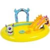 Jilong Piscina Parco Giochi Monster Per Bambini Play Center Con Scivolo E Attivita -Bestway Italia 31498181 1