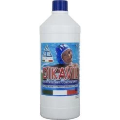 Disincrostante Per Piscine DIKAVIL 1 L A Base Di Acidi Ideale Per La Pulizia Della Vasca Vuota E Della Pavimentazione