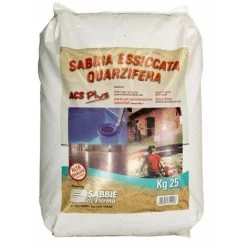 25 Kg Sabbia Quarzifera Essiccata Per Sabbriatrici Pompe Filtro A Sabbia Per Piscine Quarzo