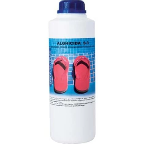 Antialga Antialghe Alghicida Per Piscina 1-5-10-25 Lt Elimina Previene Le Alghe Formato 1 Litro 3 Antialga Antialghe Alghicida Per Piscina 1-5-10-25 Lt Elimina Previene Le Alghe Formato 1 Litro