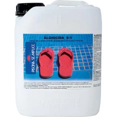 Antialga Antialghe Alghicida Per Piscina 1-5-10-25 Lt Elimina Previene Le Alghe Formato 1 Litro 4 Antialga Antialghe Alghicida Per Piscina 1-5-10-25 Lt Elimina Previene Le Alghe Formato 1 Litro - immagine 2