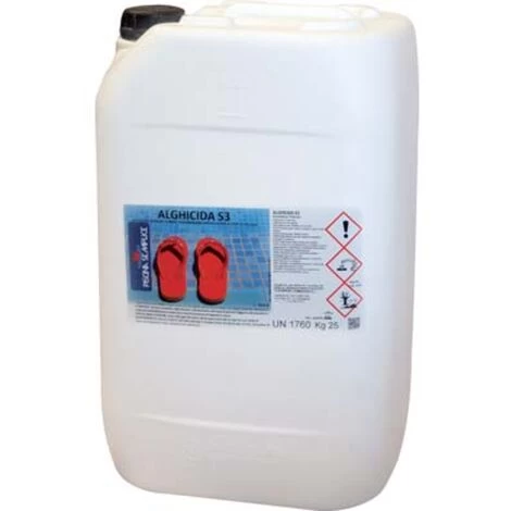 Antialga Antialghe Alghicida Per Piscina 1-5-10-25 Lt Elimina Previene Le Alghe Formato 1 Litro 6 Antialga Antialghe Alghicida Per Piscina 1-5-10-25 Lt Elimina Previene Le Alghe Formato 1 Litro - immagine 4