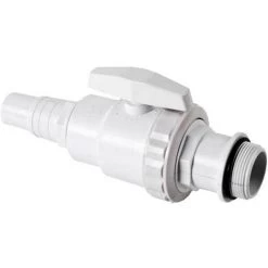 GRE VALVOLA 1/4 DI GIRO GRE PISCINA MANUTENZIONE RICAMBI ACCESSORI