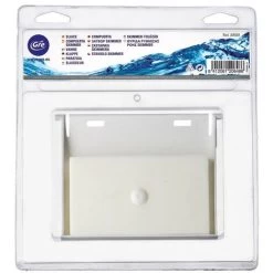 GRE SPORTELLO PER SKIMMER 12 X 14,5 X 2 CM PISCINA MANUTENZIONE PULIZIA