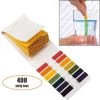 400 Strisce Test PH 1-14 Universale Laboratorio Acqua Carta Tornasole Indicatore Piscina Strisce Reattive -Bestway Italia 31971543 1
