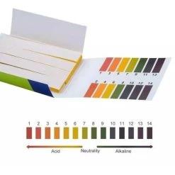 400 Strisce Test PH 1-14 Universale Laboratorio Acqua Carta Tornasole Indicatore Piscina Strisce Reattive -Bestway Italia 31971543 3