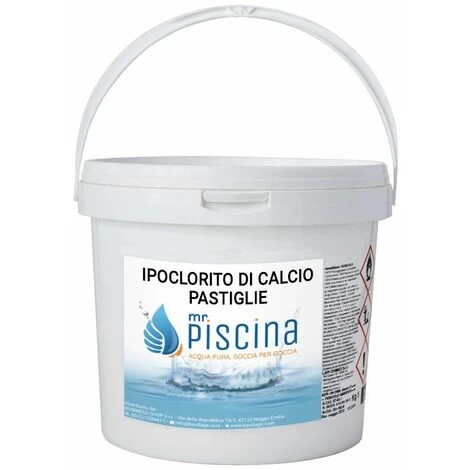 Ipoclorito Di Calcio Pastiglie 200 Gr Confezione Da 10 Kg 3 Ipoclorito Di Calcio Pastiglie 200 Gr Confezione Da 10 Kg