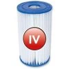 1 FILTRO CARTUCCIA POMPA PISCINA MAX 9463 LT TIPO IV BESTWAY 58095 FERR 260305 -Bestway Italia 32230502 1