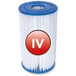 1 FILTRO CARTUCCIA POMPA PISCINA MAX 9463 LT TIPO IV BESTWAY 58095 FERR 260305