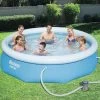 Piscina Rotonda Autoportante In PVC 305x76cm Con Motore E Filtro Bestway -Bestway Italia 32306097 1