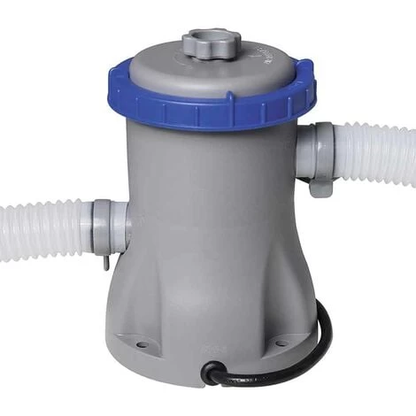 Piscina Rotonda Autoportante In PVC 305x76cm Con Motore E Filtro Bestway 4 Piscina Rotonda Autoportante In PVC 305x76cm Con Motore E Filtro Bestway - immagine 2