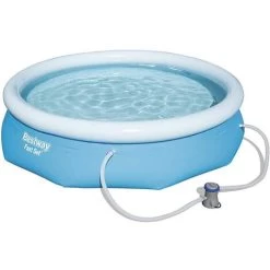 Piscina Rotonda Autoportante In PVC 305x76cm Con Motore E Filtro Bestway 10 Piscina Rotonda Autoportante In PVC 305x76cm Con Motore E Filtro Bestway -Bestway Italia 32306097 4