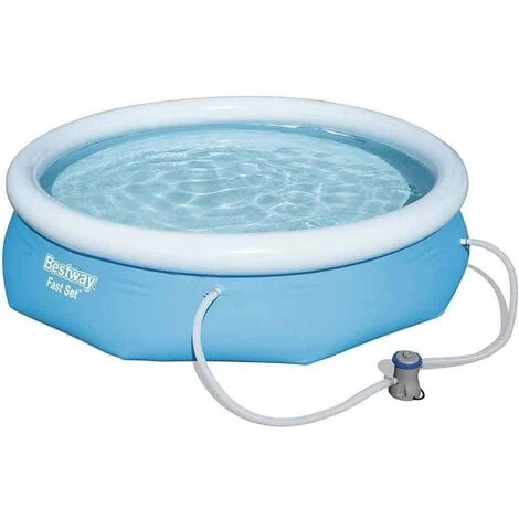 Piscina Rotonda Autoportante In PVC 305x76cm Con Motore E Filtro Bestway 7 Piscina Rotonda Autoportante In PVC 305x76cm Con Motore E Filtro Bestway - immagine 5