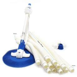 Pulitore Automatico Per Piscine Incl.12 Tubi Aspiratore Per La Pulizia Della Piscina -Bestway Italia 32534702 3