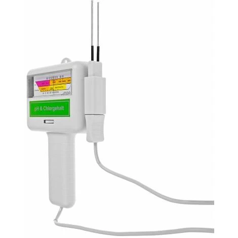 Nova Tester Dell'Acqua Cloro PH Misuratore Qualitá Acqua 4 Nova Tester Dell'Acqua Cloro PH Misuratore Qualitá Acqua - immagine 2