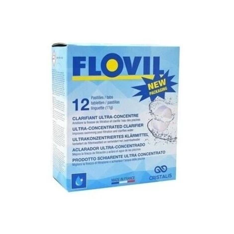 Flocculante Flovil Choc Weltico 12 Pastiglie 3 Flocculante Flovil Choc Weltico 12 Pastiglie