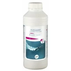 GRE - FLOCCULANTE LIQUIDO PER TRATTAMENTO ACQUA PISCINA 1 L 76011