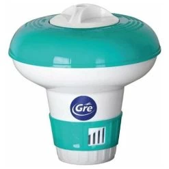 GRE - DOSATORE PER PISCINE GALLEGGIANTE 7 PASTIGLIE 20 G. 40071