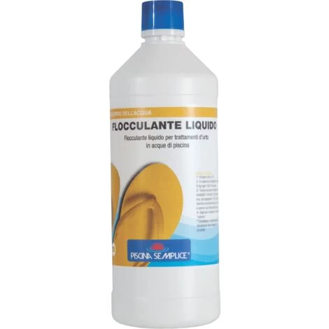 Flocculante Liquido Professionale Dast 190 Speed Per Piscine A Rapida Azione -1 Kg 3 Flocculante Liquido Professionale Dast 190 Speed Per Piscine A Rapida Azione -1 Kg