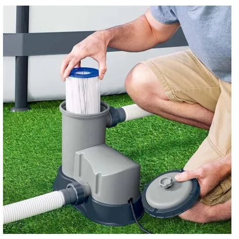 Pompa Per Piscina Bestway - Flowclear 58389 Con Portata 5678L/h 5 Pompa Per Piscina Bestway - Flowclear 58389 Con Portata 5678L/h - immagine 3