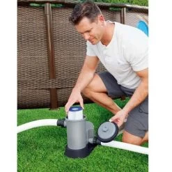 Pompa Per Piscina Bestway - Flowclear 58389 Con Portata 5678L/h 10 Pompa Per Piscina Bestway - Flowclear 58389 Con Portata 5678L/h -Bestway Italia 32942420 4