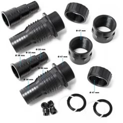 Pompa Da Piscina SunSun CPP-12000, 12.000 L/h 100 W, Pompa Di Circolazione -Bestway Italia 3297018 2