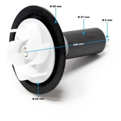 Pezzo Di Ricambio: Rotore Preassemblato Per La Pompa Per Piscina SunSun CPP-5000F 9 Pezzo Di Ricambio: Rotore Preassemblato Per La Pompa Per Piscina SunSun CPP-5000F -Bestway Italia 3297379 4