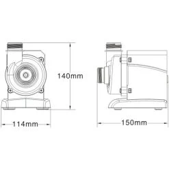 SunSun CPP-7000 Pompa Per Piscina 7000 L/h 50W Pompa Di Circolazione 11 SunSun CPP-7000 Pompa Per Piscina 7000 L/h 50W Pompa Di Circolazione -Bestway Italia 3297479 5