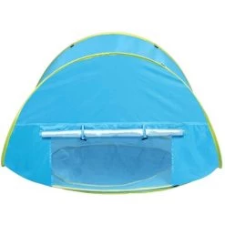 Tenda Gioco Parasole Bambini Spiaggia Mini Piscina Pieghevole Portatile Pop Up -Bestway Italia 32995371 5