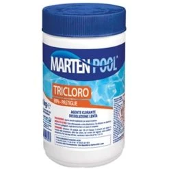 TRICLORO In PASTIGLIE 90% - Pasticche 20 GR CLORO KG 1 MANTENIMENTO FER 138291