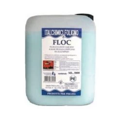 FLOC LT.5 FLOCCULANTE LIQUIDO MANUTENZIONE ACQUA PISCINA ITALCHIMICI