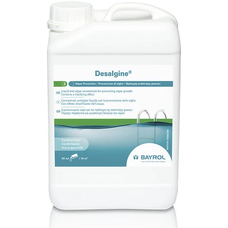 Alghicida Concentrato Bayrol Desalgine 3 Lt 3 Alghicida Concentrato Bayrol Desalgine 3 Lt