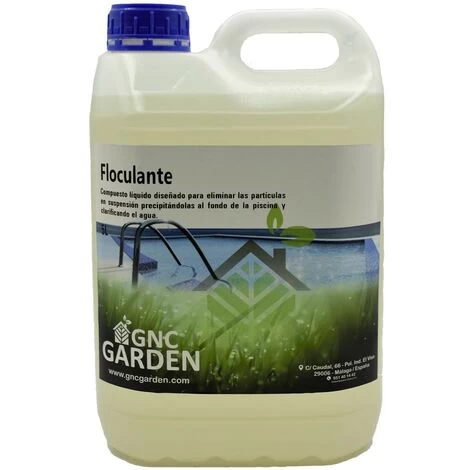 Liquido Flocculante 5 L 3 Liquido Flocculante 5 L