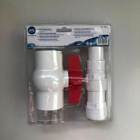 Valvola Apertura - Chiusura 38/32 Mm Gre 4 Valvola Apertura - Chiusura 38/32 Mm Gre - immagine 2