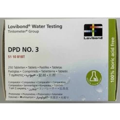 Pastiglie Dpd 3 Per FOTOMETRO ELETTRONICO Conf.250pz.