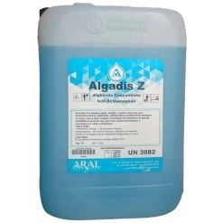 Algadis Z Aral Antialghe Per Piscine Tanica 20 Kg Schiarente Concentrato Professionale