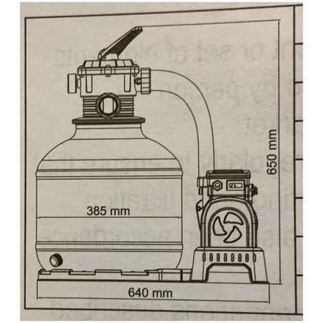 BESTWAY - P03843 (ex P61986) - Boccia Per Filtro A Sabbia Altezza H 41 Cm 4 BESTWAY - P03843 (ex P61986) - Boccia Per Filtro A Sabbia Altezza H 41 Cm - immagine 2