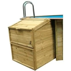 GRE Cabina Tecnica In Legno Sunbay Per Filtro A Sabbia Altezza: 120 Cm 787247