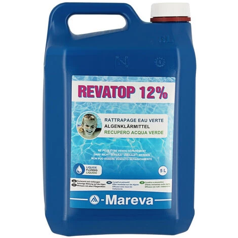 MAREVA REVATOP Algicide 12% - 5 L - 0001241 3 MAREVA REVATOP Algicide 12% - 5 L - 0001241