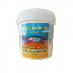 Cloro Rapido 60 Aiga MAREVA Pool Granules - 5kg - 111013U