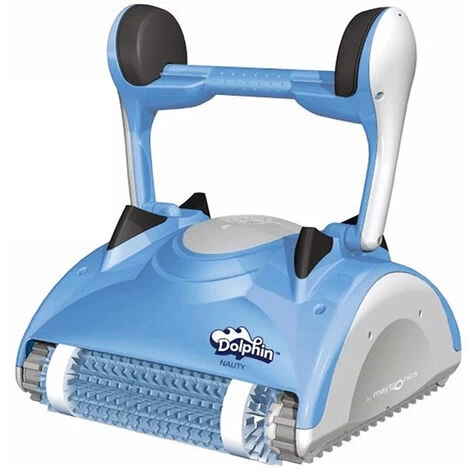 Fondo E Pareti Del Robot Elettrico Della Piscina - Nauty - Dolphin 3 Fondo E Pareti Del Robot Elettrico Della Piscina - Nauty - Dolphin