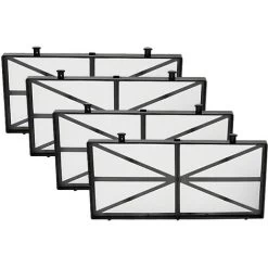 Kit Di 4 Cartucce Da 100 Micron Per Robot Dolphin Master M3, Swash E Nauty - 9991407-assy - Dolphin