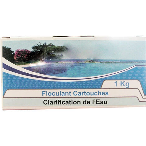 Set Di 8 Cartucce Flocculanti - Floculant - Nmp 3 Set Di 8 Cartucce Flocculanti - Floculant - Nmp