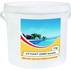 Bromo Shock Granulato 5kg - Oxydant Choc - Nmp