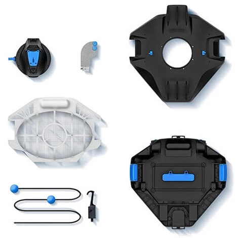 Robot Elettrico Fondo Piscina - Rc26cbx - Kokido 4 Robot Elettrico Fondo Piscina - Rc26cbx - Kokido - immagine 2