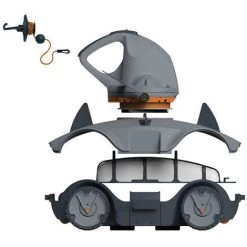 Sfondo Di Robot Piscina Elettrica - Rc32cbx - Kokido -Bestway Italia 34741203 2