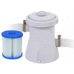 Piscina Fuoriterra Rettangolare 400x200x99 In Acciaio Giardino Con Pompa E Scala -Bestway Italia 34747103 3