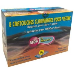 MAREVA Pacchetto Verde Per La Pulizia Dell'acqua Della Piscina - Revatop - Cartuccia Chiarificatrice - 2 Spazzole - Mani -Bestway Italia 35468642 5